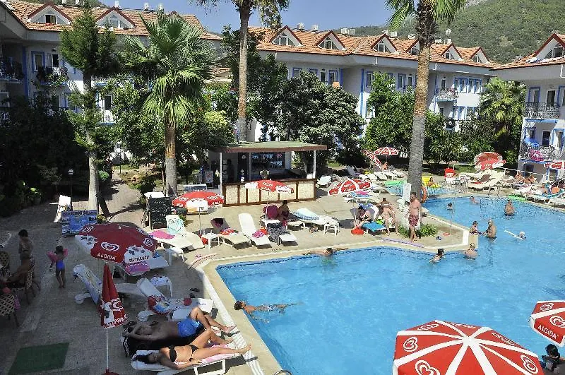 Akdeniz Beach Hotel Олудениз Турция